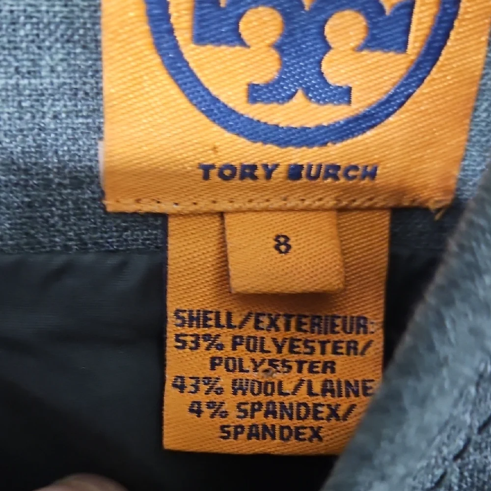 Tory Burch Wool‎ Blend Sheath Dress | Sleeveless Workwear | Size 8